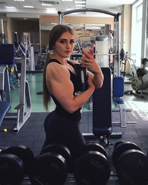 julia vins|russian barbie weight lifter.